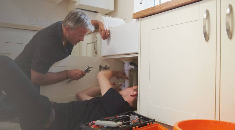 Professional burst pipe repair services in Two Buttes, CO